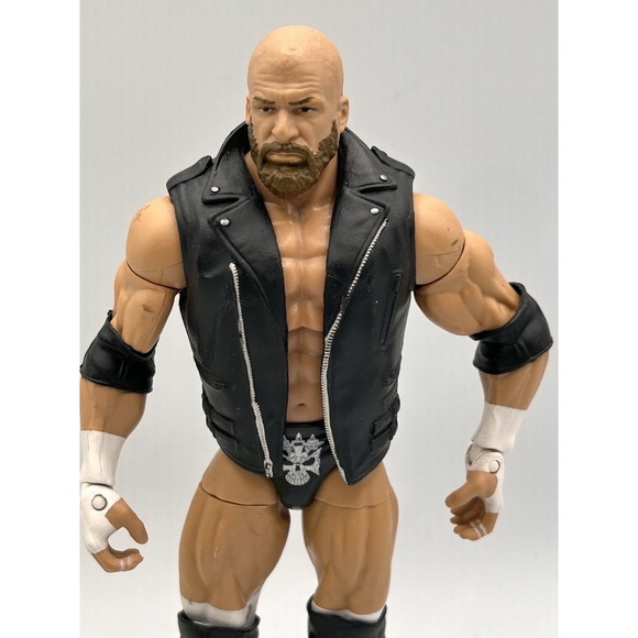 Triple H - Elite 73 with Vest WWE Mattel AEW Elite Ultimate - Picture 2 of 9